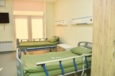 Siyəzən şəhərinin mərkəzində yerləşən “Green Hospital” tibb müəssisəsinin açılış mərasimi keçirilmişdir