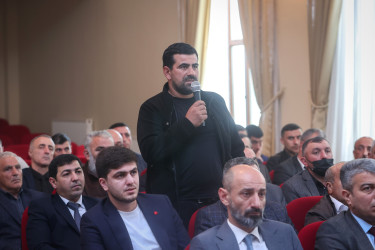 Siyəzən sahibkarları dövlətin dəstək mexanizmləri barədə məlumatlandırılıb