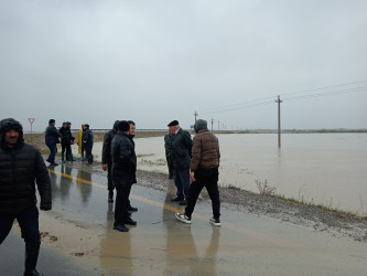 Ataçay çayının daşması nəticəsində Göyçə adlanan yaşayış massivinə ciddi zərər dəymişdir