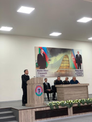 “Narkomaniyaya yox deyək!” mövzusunda maarifləndirici görüş keçirilmişdir