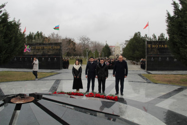 Xocalı Soyqırımının 34-cü ildönümü ilə əlaqədar anım tədbiri keçirilmişdir