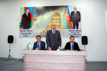 Azərbaycan İlahiyyat İnstitunun yaradılma məqsədi, fəaliyyəti və təhsil imkanları barədə maarifləndirici tədbir keçirilmişdir