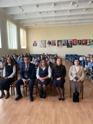 "Erkən nikaha yox deyək", "Uşaqdan gəlin olmaz" mövzularında tədbir keçirilmişdir