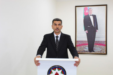 “31 Mart Azərbaycanlıların Soyqırımı Günü” ilə əlaqədar konfrans təşkil olunmuşdur