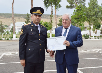 Siyəzən rayonunda  2 iyul - Azərbaycan polisi günü qeyd olunub.