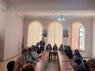 "Uşaq Hüquqları Aylığı" çərçivəsində maarifləndirmə tədbiri keçirilmişdir