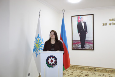 12 dekabr – Ümummilli Lider Heydər Əliyevin anım günü ilə əlaqədar “Heydər Əliyev – Vətənə, xalqa həsr edilən ömür” mövzusunda tədbir keçirilmişdir