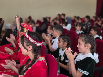 Siyəzən Rayon Mədəniyyət Mərkəzində 1 İyun – Uşaqların Beynəlxalq Müdafiəsi Günü münasibətilə bayram tədbiri təşkil olunmuşdur