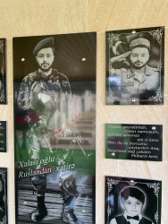 Vətən müharibəsi şəhidi Muradov Samir Tahir oğlunun şəhid olmasından 5 il ötür