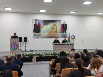 Mülki Müdafiə qərargahının 2025-ci ilin yekunları və 2026-cı ildə qarşıda duran məsələlər ilə bağlı yekun iclası keçirilmişdir