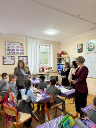 3 saylı tam orta ümumtəhsil məktəbində təhsil alan şagirdlərlə dərsə davamiyyət və pedoqoji kollektiv ilə təlim-tərbiyə işinin təşkili vəziyyəti barədə söhbət aparılmışdır