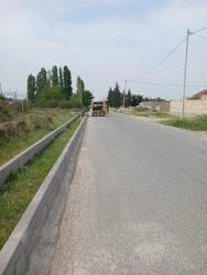 Vətəndaşların rahat gediş-gəlişinin təmin olunması məqsədilə  piyada səkilərinin salınması işləri aparılır
