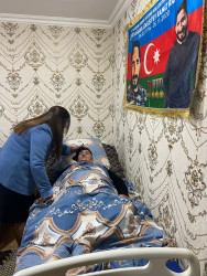 Vətən müharibəsi şəhidi Atakişiyev Ramiz Rafiq oğlunun şəhid olmasından 5 il ötür