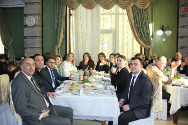 Yeni Azərbaycan Partiyasının təsis olunmasının 33 illiyinə həsr olunmuş tədbir keçirilmişdir