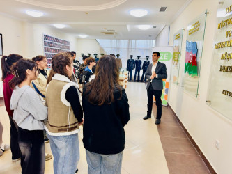 "Heydər Əliyev - suveren və müstəqil dövlətin banisi” adlı tədbir keçirilmişdir