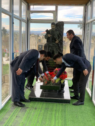 Vətən müharibəsi şəhidi Quliyev Alim Fuadoğlunun şəhid olmasından 5 il ötür