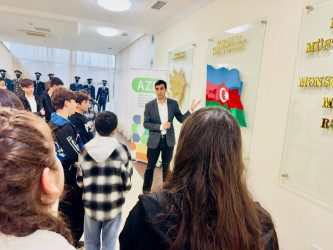 "Heydər Əliyev - suveren və müstəqil dövlətin banisi” adlı tədbir keçirilmişdir