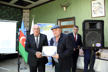 Yeni Azərbaycan Partiyasının təsis olunmasının 33 illiyinə həsr olunmuş tədbir keçirilmişdir