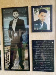 Vətən müharibəsi şəhidi Muradov Samir Tahir oğlunun şəhid olmasından 5 il ötür
