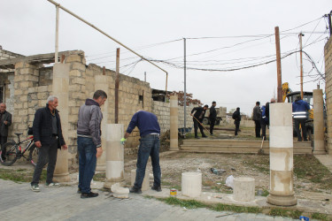 17 Noyabr – Milli Dirçəliş Günü ilə əlaqədar ağacəkmə aksiyası təşkil edilmiş, həmçinin abadlıq və təmizlik işləri aparılmışdır