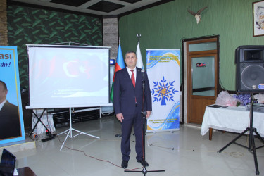 Yeni Azərbaycan Partiyasının təsis olunmasının 33 illiyinə həsr olunmuş tədbir keçirilmişdir