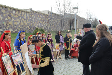 "Yel çərşənbəsi" Siyəzən rayonunda qeyd edilmişdir