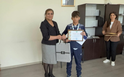 Yunan-Roma və sərbəst güləş üzrə U15 ölkə birinciliyinin qalibləri Yılmaz Səmədov və Tunar Sazmani ilə görüş keçirilmişdir