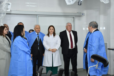 Siyəzən şəhərinin mərkəzində yerləşən “Green Hospital” tibb müəssisəsinin açılış mərasimi keçirilmişdir