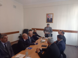 Qum-çınqıl karxanalarının fəaliyyətinin ətraflı araşdırılması və qanunamüvafiq tədbirlərin görülməsi məqsədilə yaradılmış komissiyanın ilk iclası keçirilmişdir