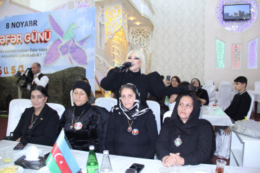 8 Noyabr – Zəfər Günü münasibətilə bayram konserti təşkil olunmuşdur
