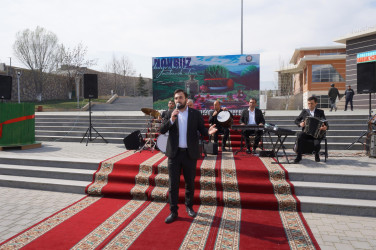 Siyəzən şəhərində Novruz bayramına həsr olunmuş  ümumrayon tədbiri keçirilmişdir