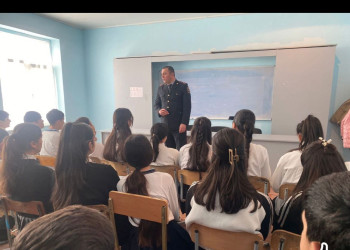 Balaca Həmyə kənd tam orta ümumtəhsil məktəbində “Narkomaniyaya yox deyək!” mövzusunda maarifləndirici görüş keçirilmişdir