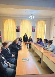“Zəfərin mübarək, Azərbaycan” mövzusunda tədbir keçirilmişdir