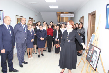 “Konstitusiya və Suverenlik” ili çərçivəsində “Güclü qadın, güclü ailə, güclü cəmiyyət: Zorakılığa qarşı mübarizə” adlı maarifləndirici görüş keçirilmişdir