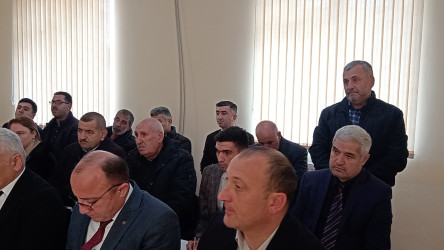 Rayon İcra Hakimiyyətinin başçısı Novruz Novruzov təsdiq olunmuş qrafikə əsasən növbəti səyyar qəbulunu Siyəzən Rayon Statistika İdarəsinin inzibati binasında, Siyəzən şəhər sakinləri ilə keçirmişdir