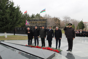 Xocalı Soyqırımının 34-cü ildönümü ilə əlaqədar anım tədbiri keçirilmişdir