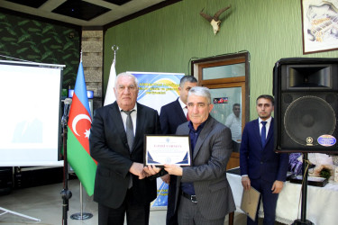Yeni Azərbaycan Partiyasının təsis olunmasının 33 illiyinə həsr olunmuş tədbir keçirilmişdir
