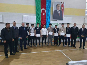 Ümummilli Lider Heydər Əliyevin xatirəsinə həsr olunmuş 2009-2011-ci il təvəllüdlü oğlanlar və qızlar arasında voleybol idman növü üzrə rayon birinciliyi keçirilmişdir