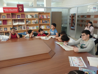 1 İyun - Uşaqların Beynəlxalq Müdafiəsi Günü münasibətilə "Uşaqlar bizim gələcəyimizdir" adlı tədbir keçirilmişdir