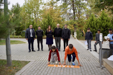 “Səyyar sağlam həyat” layihəsi çərçivəsində idman tədbiri keçirilmişdir