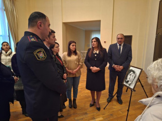 “Məişət zorakılığına son!” mövzusunda gənclərlə görüş keçirilmişdir