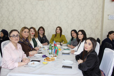 8 Noyabr – Zəfər Günü münasibətilə bayram konserti təşkil olunmuşdur