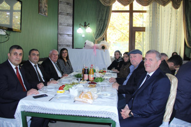 Yeni Azərbaycan Partiyasının təsis olunmasının 33 illiyinə həsr olunmuş tədbir keçirilmişdir