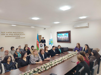 "Zəfərimiz əbədidir, qələbəmiz şanlıdır" mövzusunda tədbir keçirilmişdir