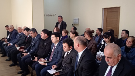 Növbəti səyyar qəbul Siyəzən şəhər sakinləri ilə keçirilmişdir