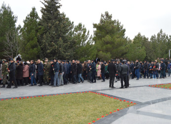 Siyəzən rayonunda 20 Yanvar faciəsinin 33-cü ildönümü ilə əlaqədar