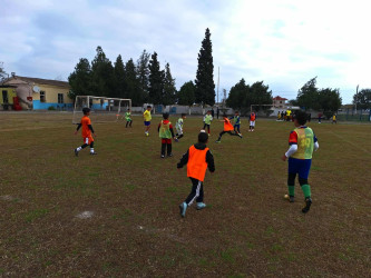 8 Noyabr - Zəfər Günü ilə əlaqədar minifutbol üzrə Siyəzən rayon birinciliyi keçirilmişdir