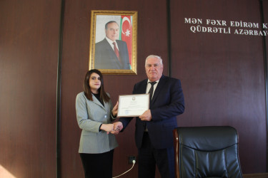 8 Mart - Beynəlxalq qadınlar günü münasibəti ilə 6 mart 2026-cı il tarixində Rayon İcra Hakimiyyətinin akt zalında tədbir təşkil olunmuşdur