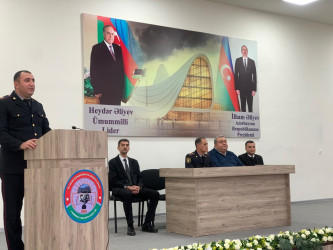 “Narkomaniyaya yox deyək!” mövzusunda maarifləndirici görüş keçirilmişdir