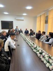 Nəbi Xəzrinin 100 illik yubileyi ilə əlaqədar tədbir keçirilmişdir
